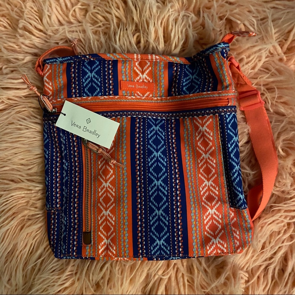 NWT Vera Bradley Lighten Up Travel Ready Crossbody